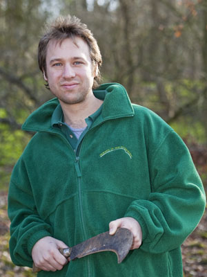 Green Friends of Wolstonbury Polo Shirt