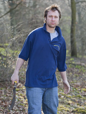 Blue Friends of Wolstonbury Polo Shirt